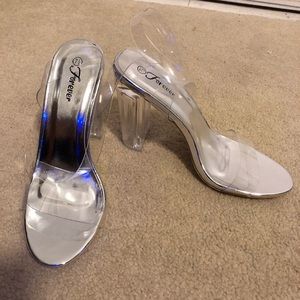 Clear Heels